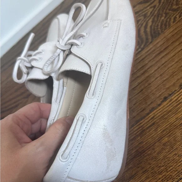 $285 Vince Women's Marin Boat Shoes Sz 6.5 - Picture 6 of 12